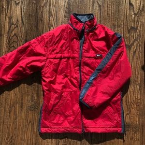 Nike reversible winter jacket